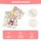 Floral Bow Bunny Rabbits Eggs Easter Table Runner, Seasonal Spring Kitchen Dining Table Decoration for Home Party Decor 13x72 Inch